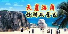 黑吊操嫩穴视频海南三亚-天崖海角旅游风景区